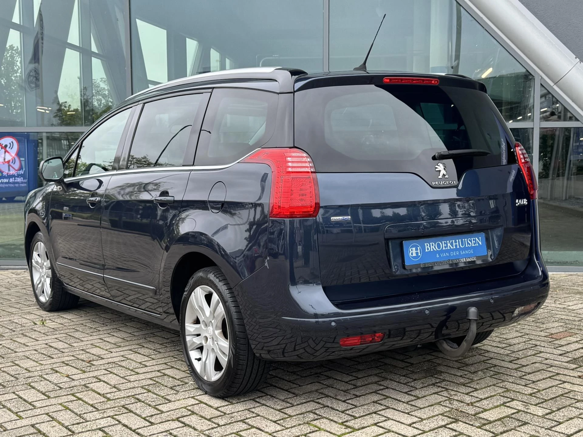 Hoofdafbeelding Peugeot 5008