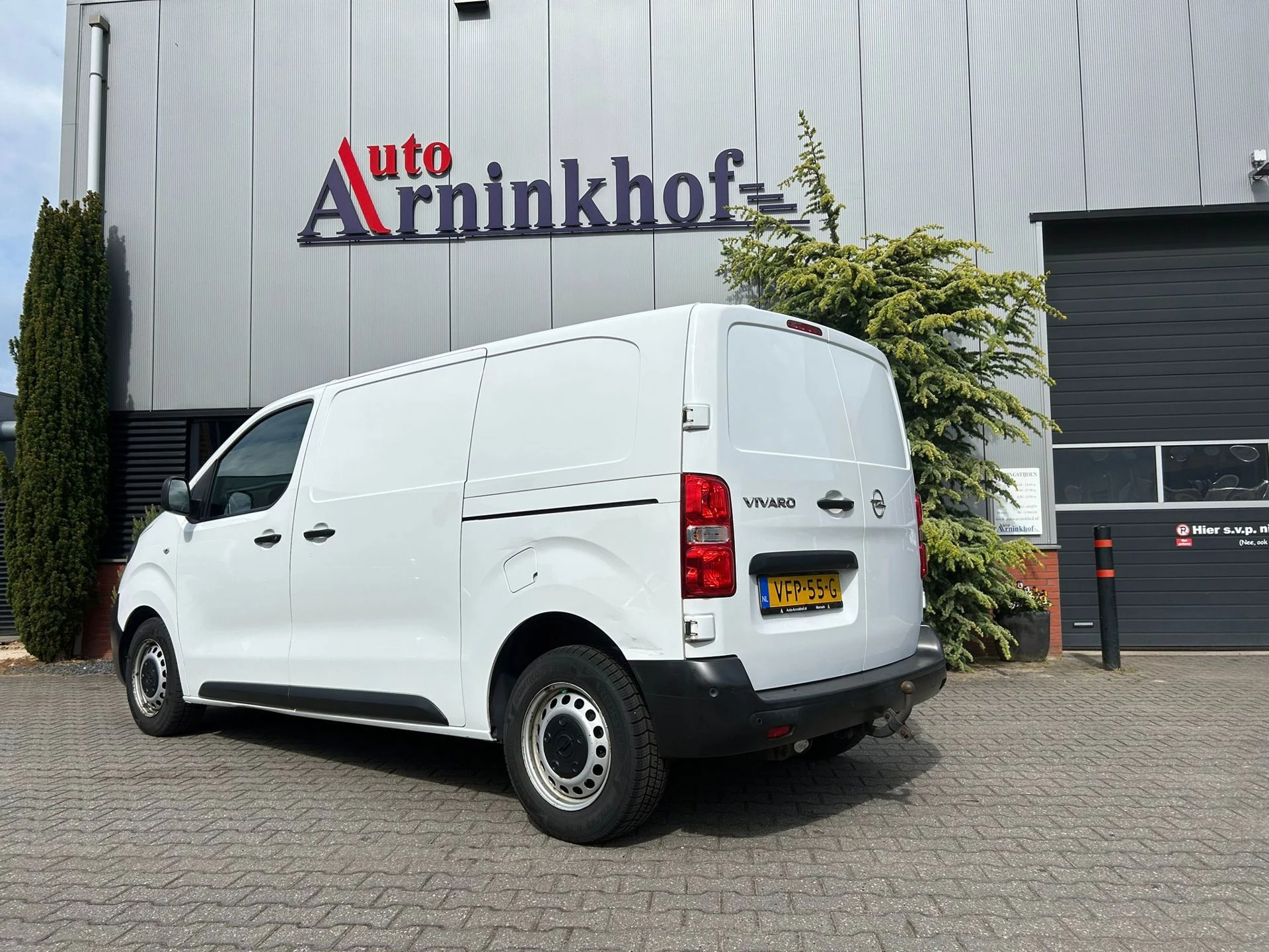 Hoofdafbeelding Opel Vivaro
