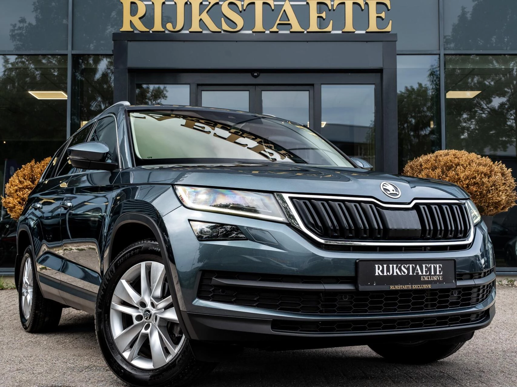 Hoofdafbeelding Škoda Kodiaq