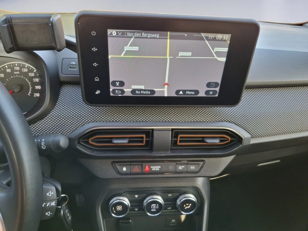 Hoofdafbeelding Dacia Sandero
