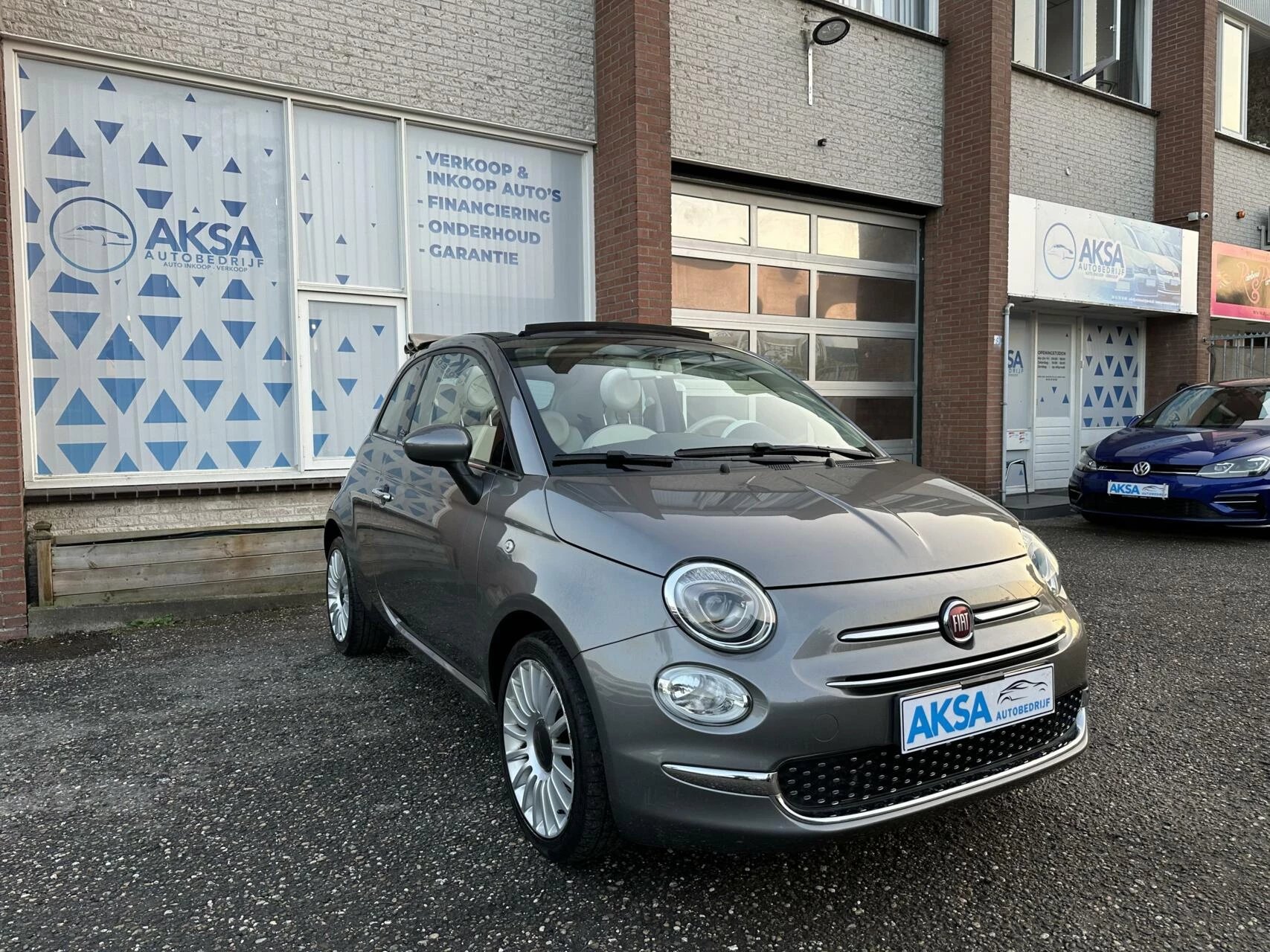 Hoofdafbeelding Fiat 500