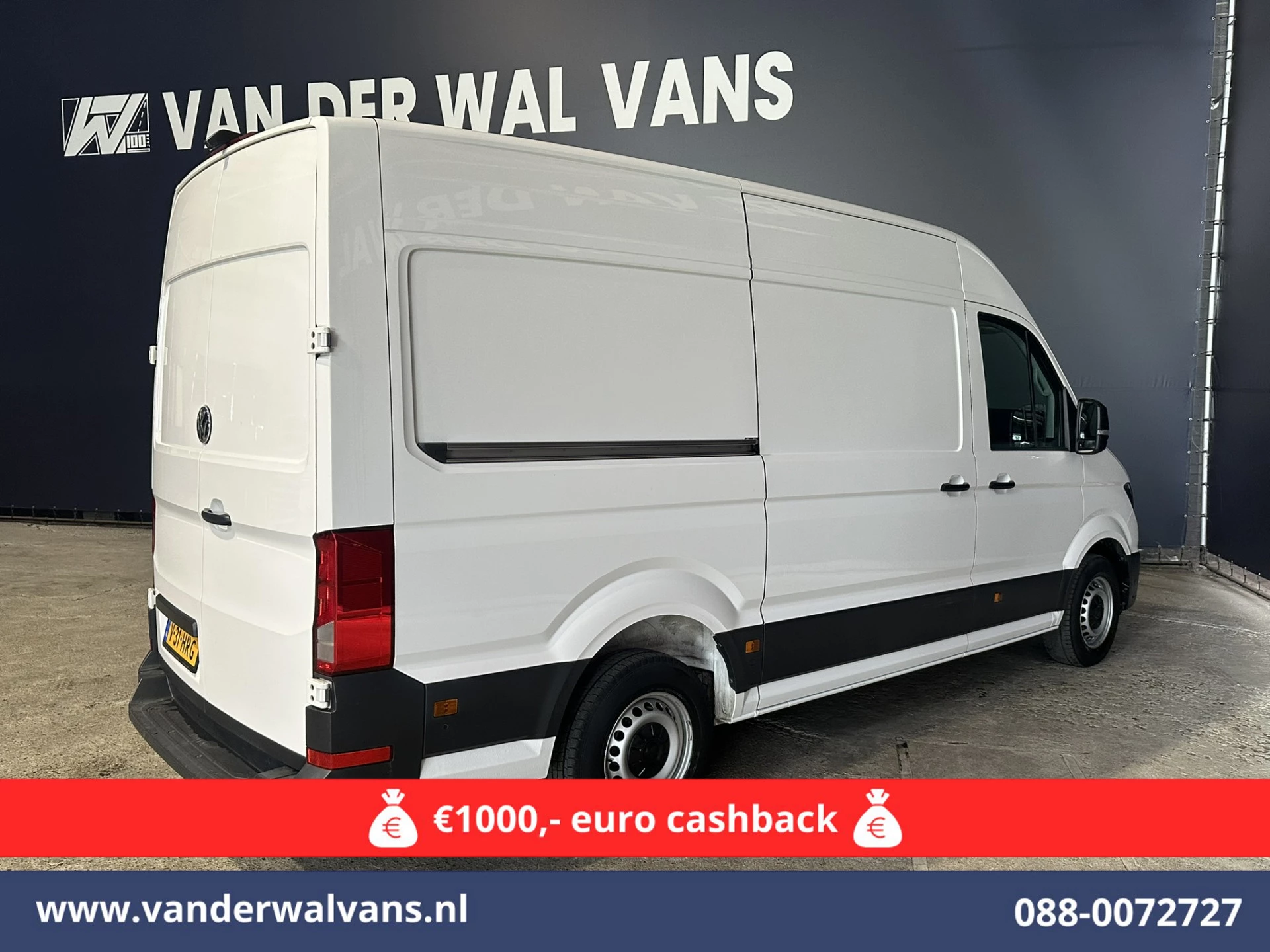 Hoofdafbeelding Volkswagen Crafter