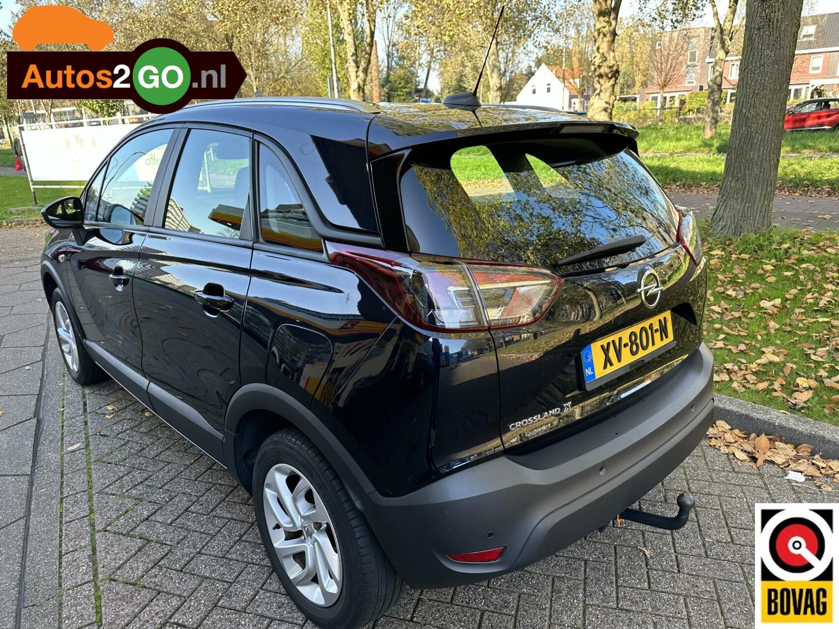 Hoofdafbeelding Opel Crossland X