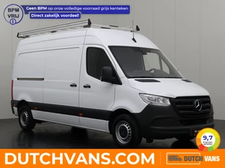 Mercedes-Benz Sprinter 314CDI L2H2 | Imperiaal | Trekhaak | Camera | Airco | Cruise | 3-zits | Betimmering