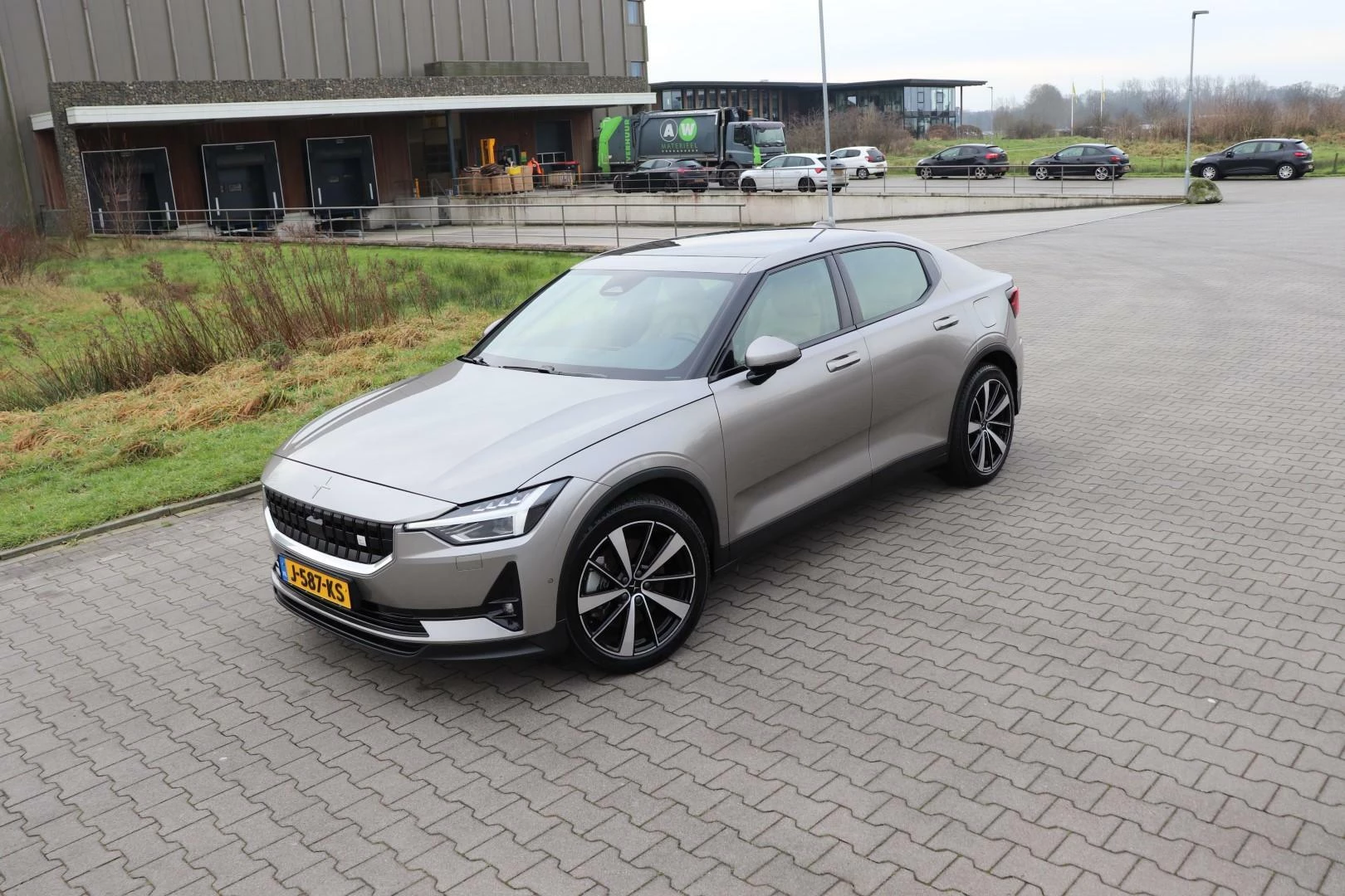 Hoofdafbeelding Polestar 2