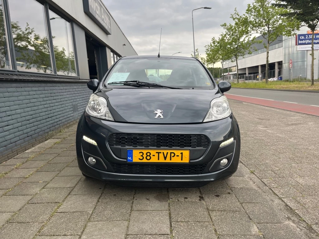 Hoofdafbeelding Peugeot 107