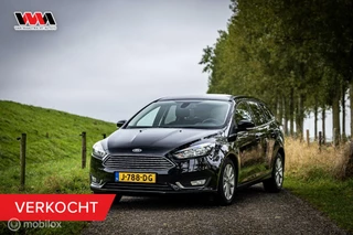 Ford Focus Wagon 1.5 Titanium Edition| VERKOCHT !