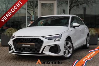 Hoofdafbeelding Audi A3 Audi A3 Sportback 35 S-Line TFSI 150pk | Climate | Adaptive | Carplay | Keyless Go | Navigatie | Virtual | LED