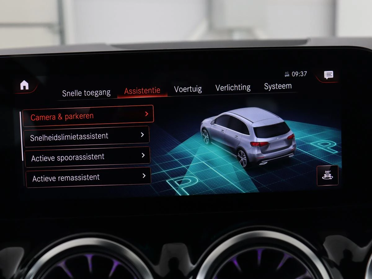 Hoofdafbeelding Mercedes-Benz B-Klasse