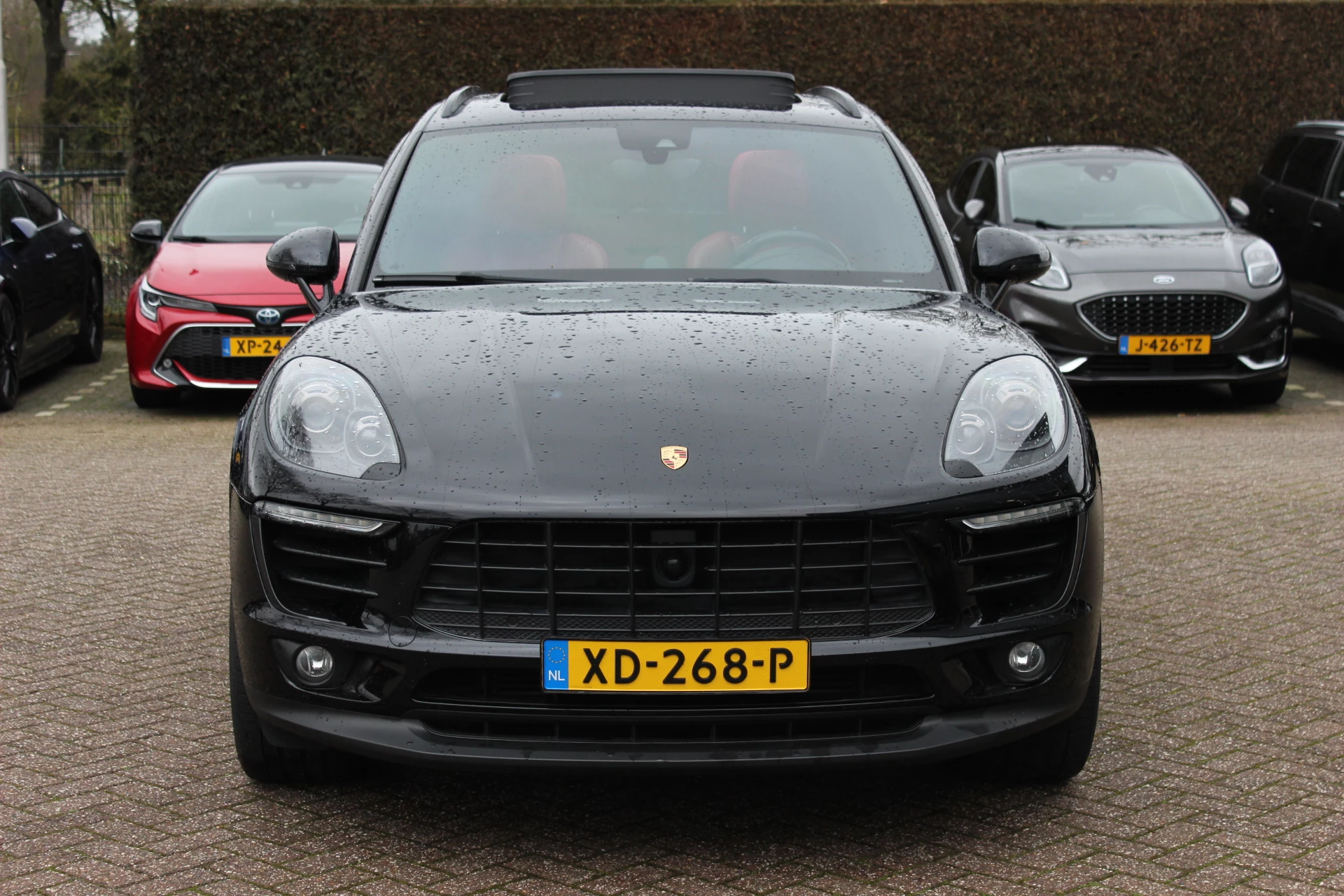 Hoofdafbeelding Porsche Macan
