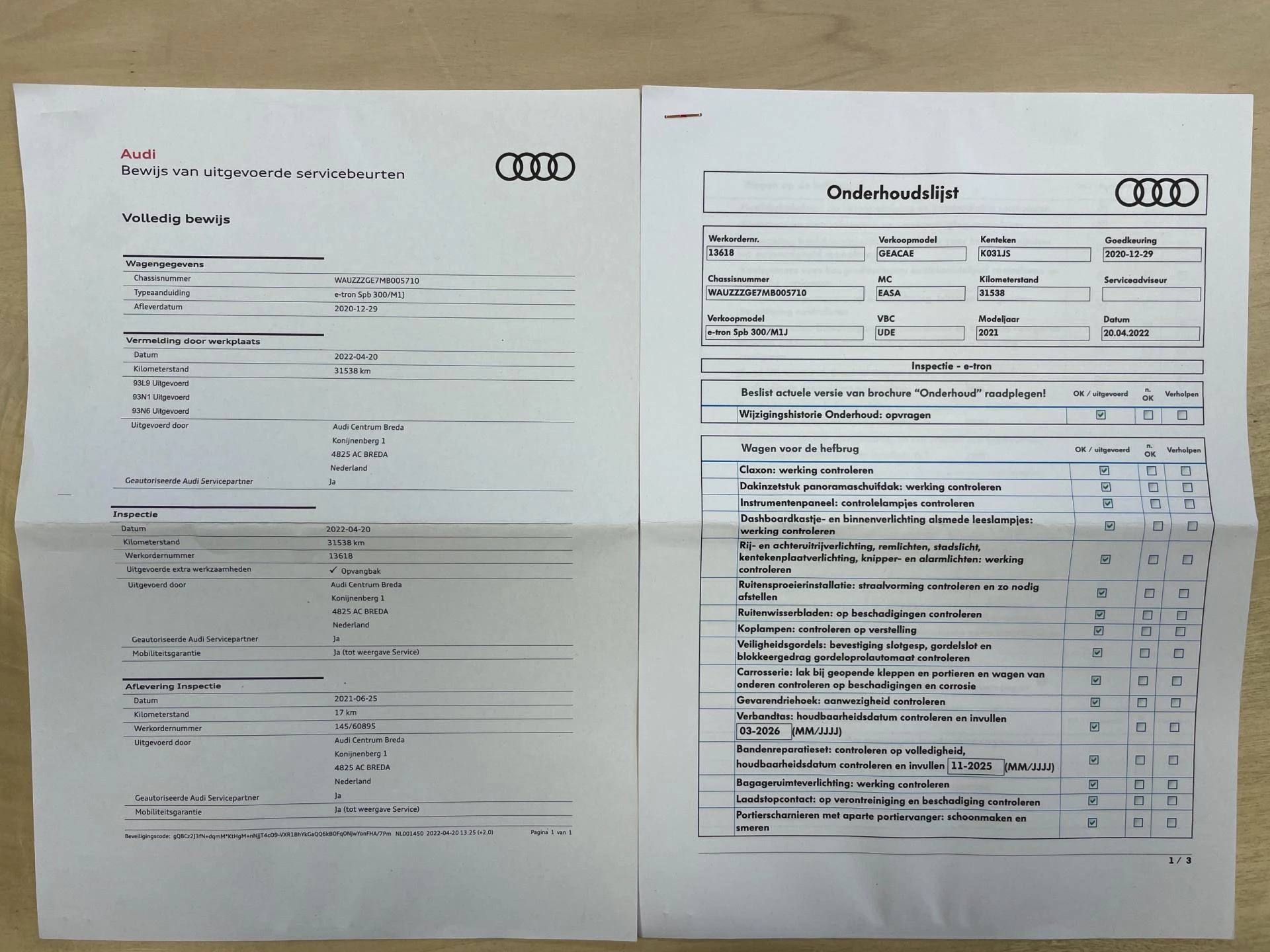 Hoofdafbeelding Audi e-tron