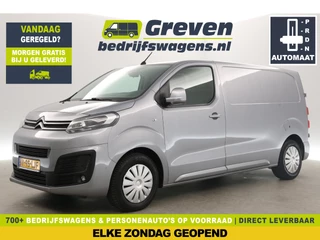 Citroën Jumpy 2.0 BlueHDI L2H1 | 180PK | Aut. | Clima | 360 Camera | 3-Zits | Trekh. | Carplay | Cruise | Parkeersens.