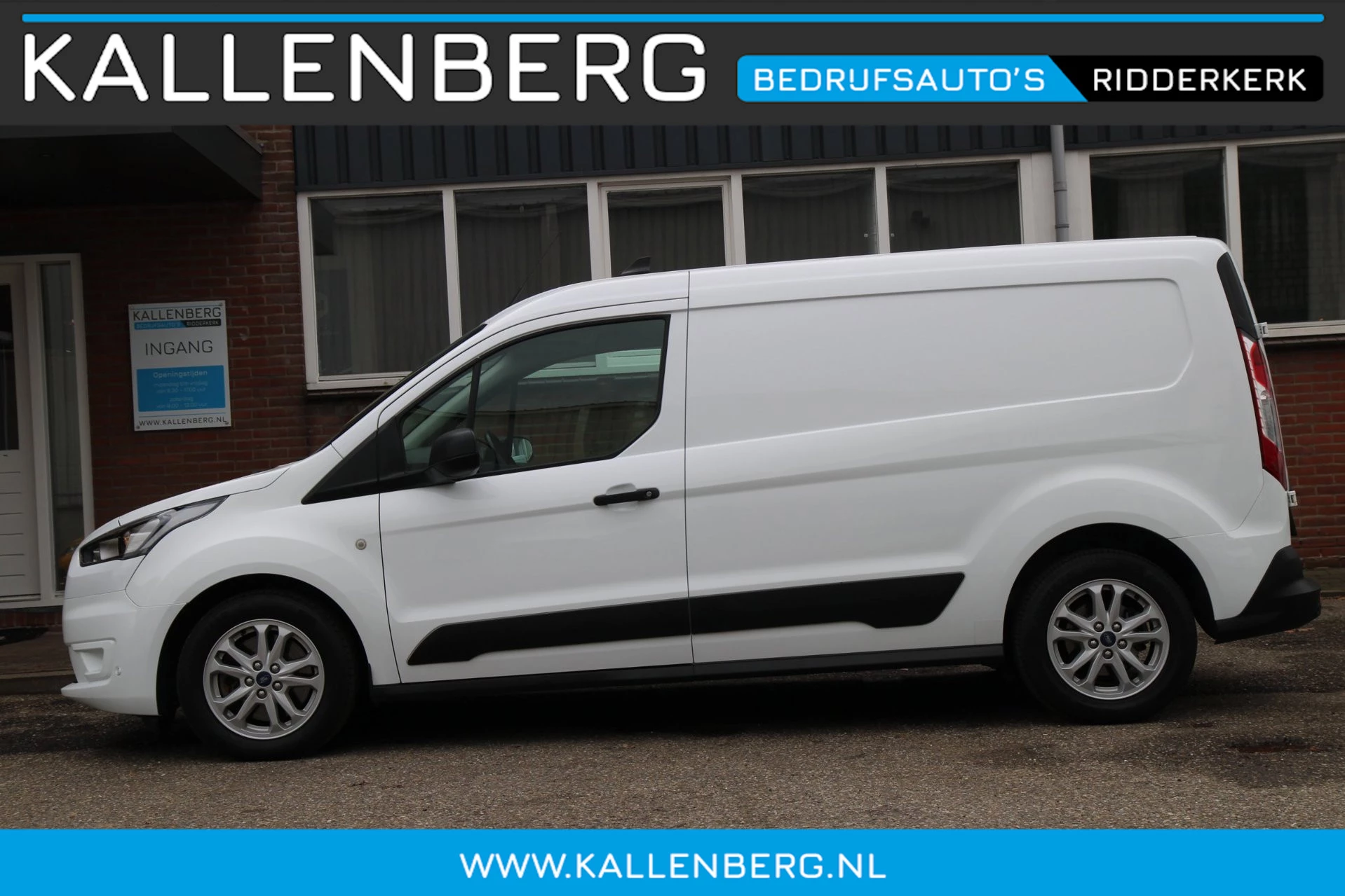 Hoofdafbeelding Ford Transit Connect