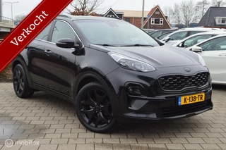 Kia Sportage 1.6 T-GDI Black Edition AUTOMAAT | Pano-dak |