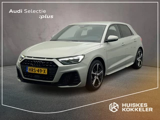 Audi A1 Sportback 25 TFSI S edition | Full-led | Carplay | Parkeersensoren | Ambient lighting | Optiekzwart |