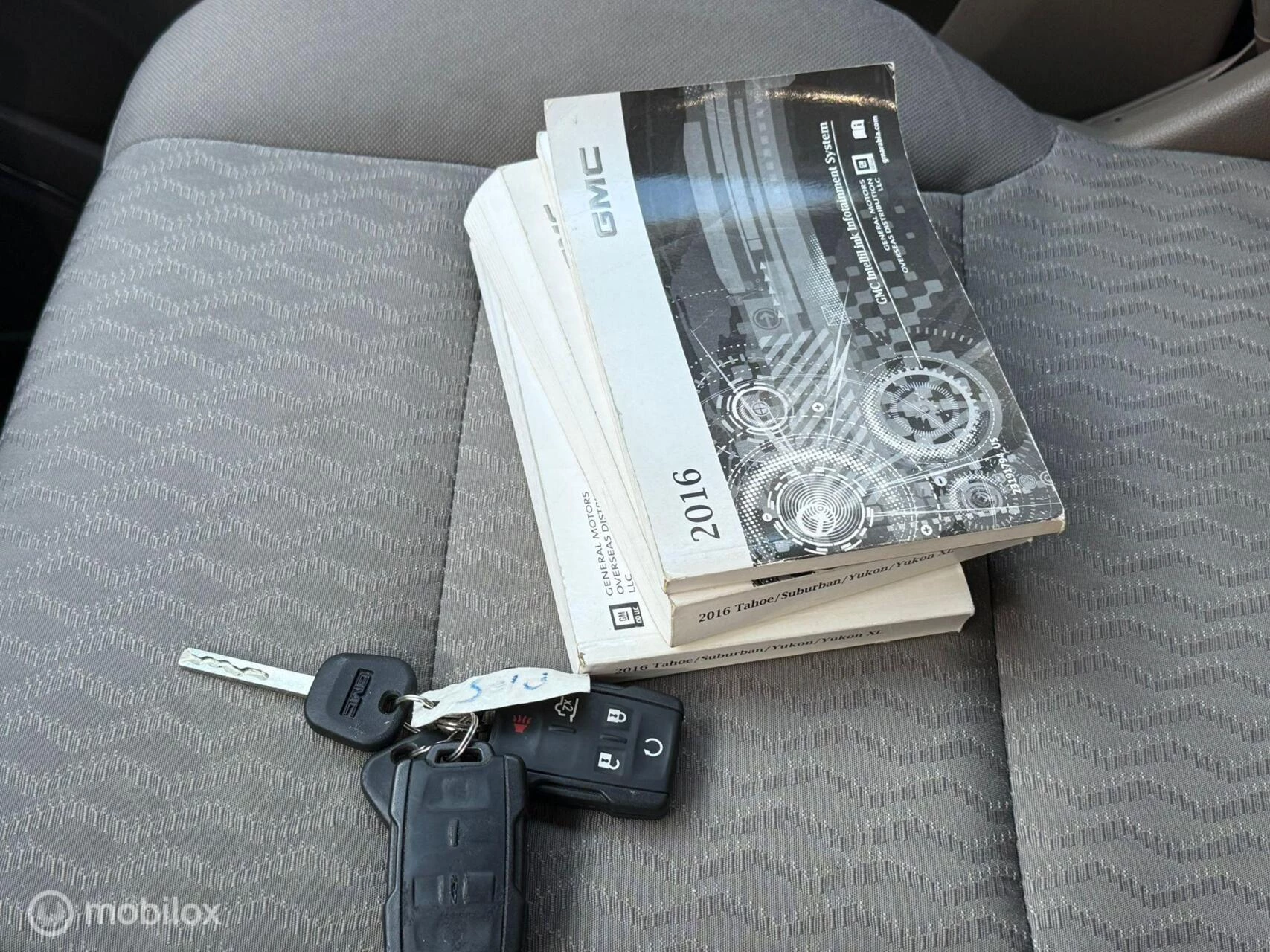 Hoofdafbeelding GMC Yukon