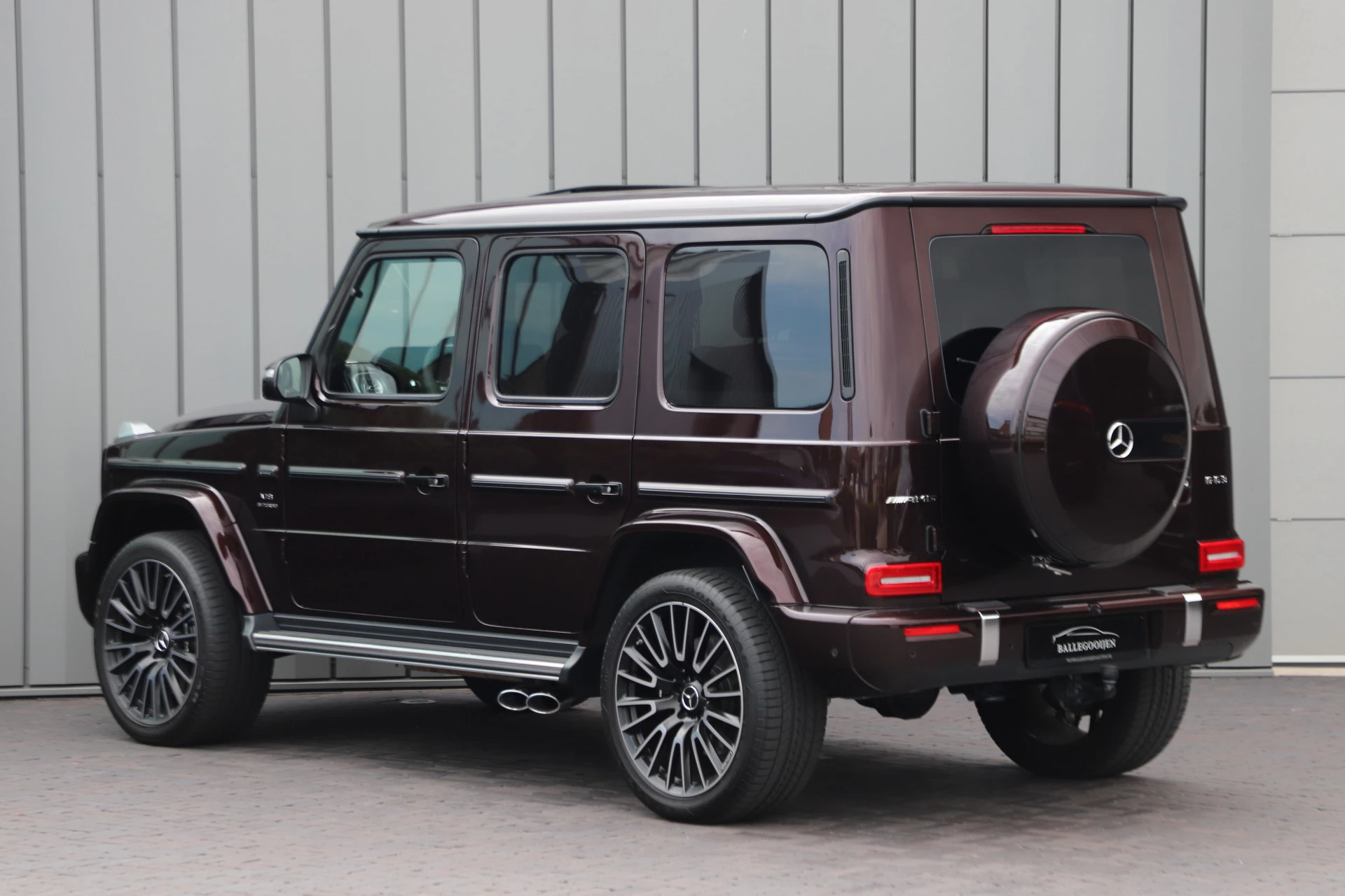 Hoofdafbeelding Mercedes-Benz G-Klasse