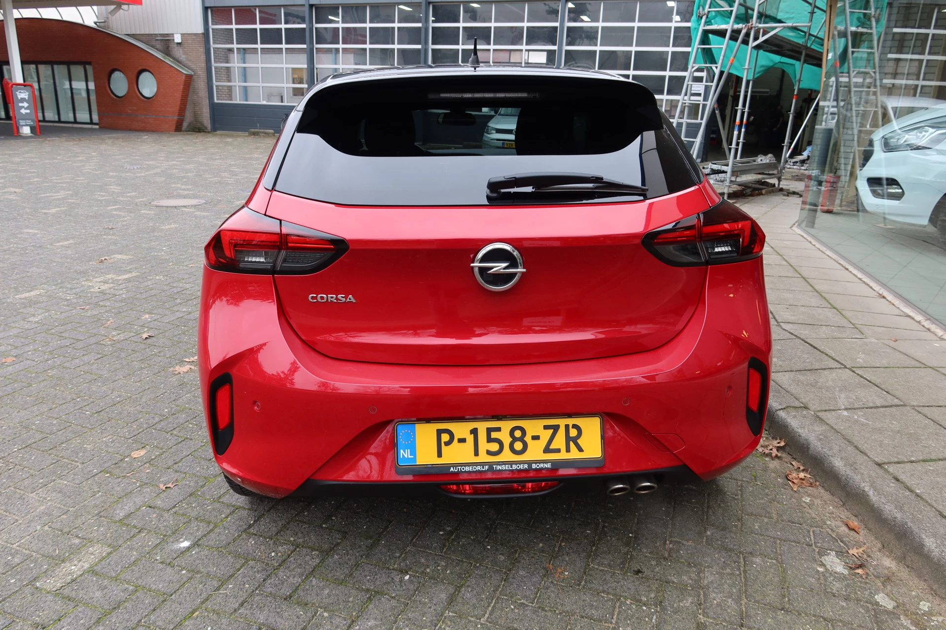 Hoofdafbeelding Opel Corsa