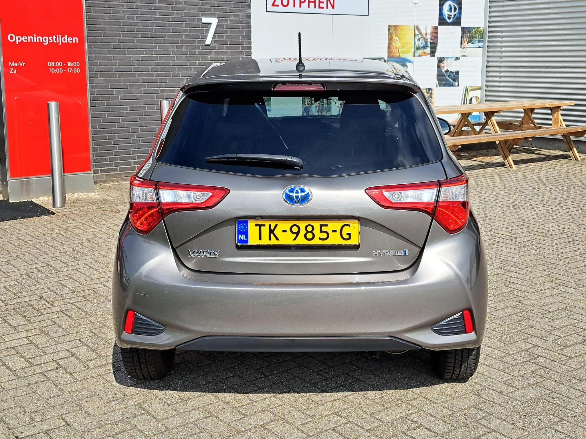 Hoofdafbeelding Toyota Yaris
