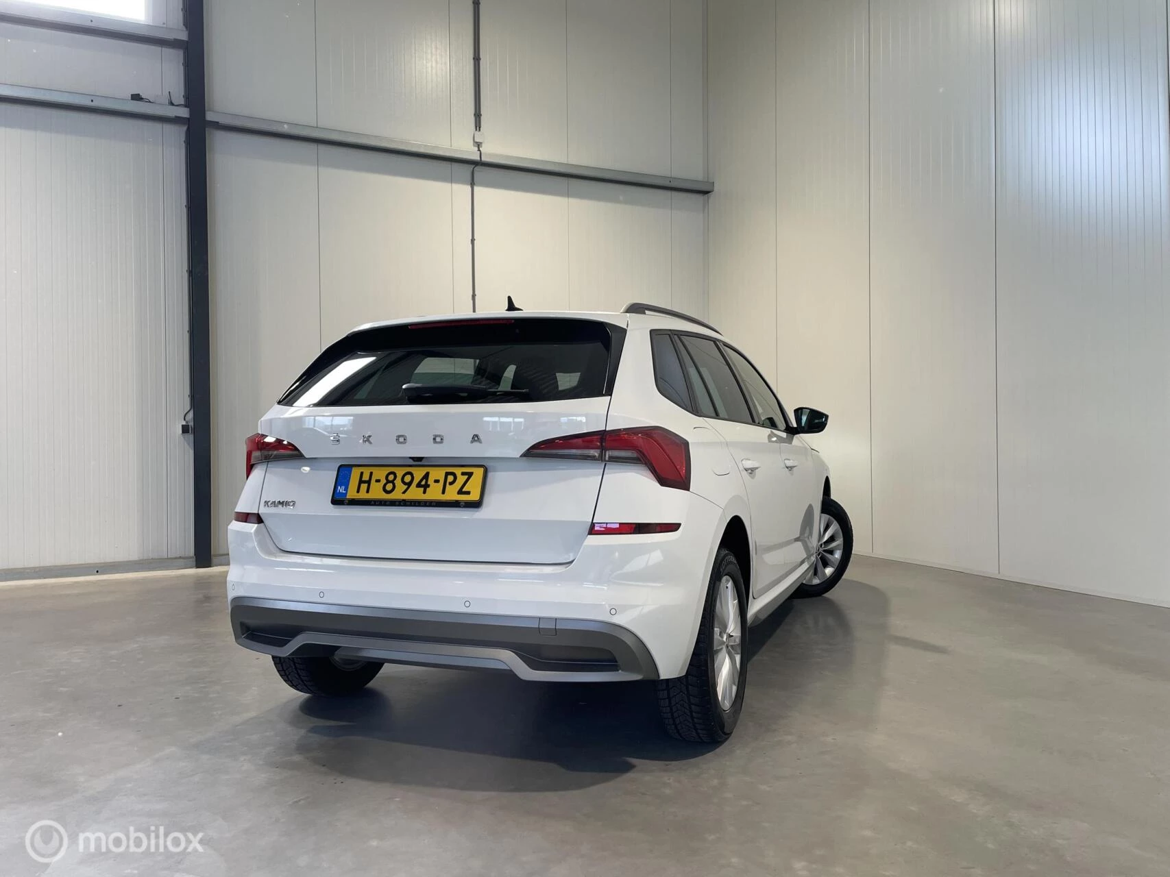 Hoofdafbeelding Škoda Kamiq