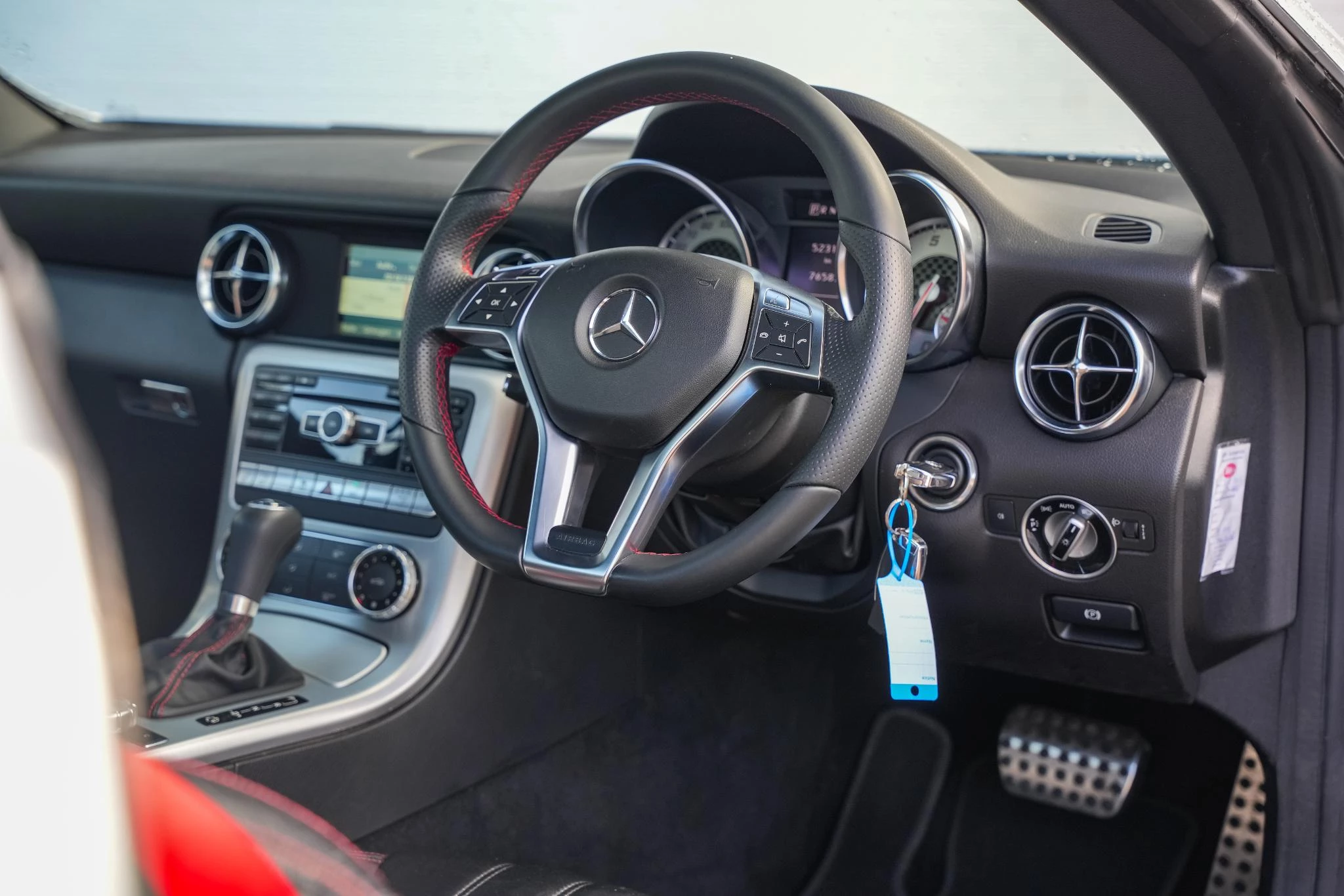 Hoofdafbeelding Mercedes-Benz SLK
