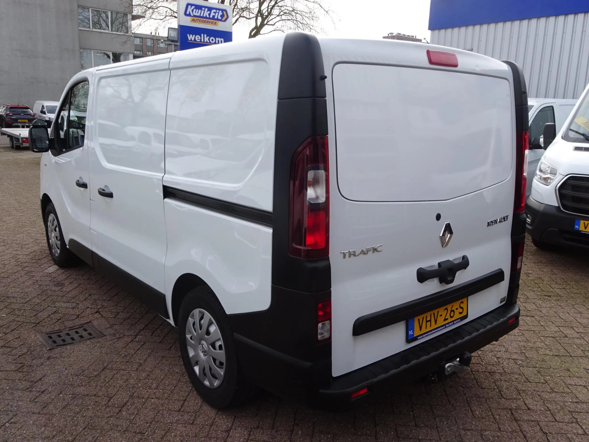 Hoofdafbeelding Renault Trafic