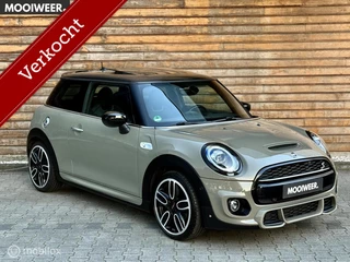 Mini 2.0 Cooper S Chili | JCW pakket | Pano | Emerald Grey