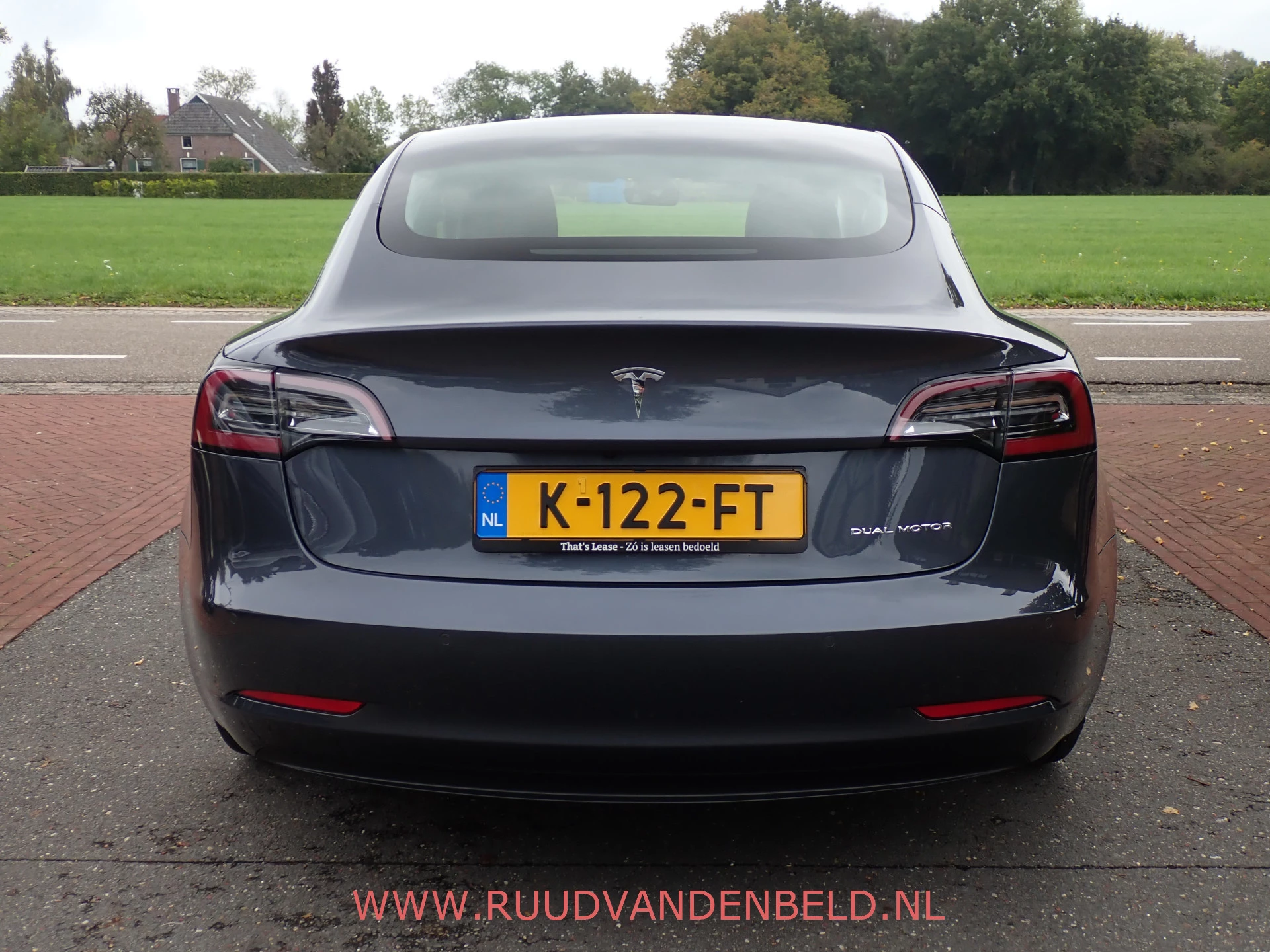 Hoofdafbeelding Tesla Model 3