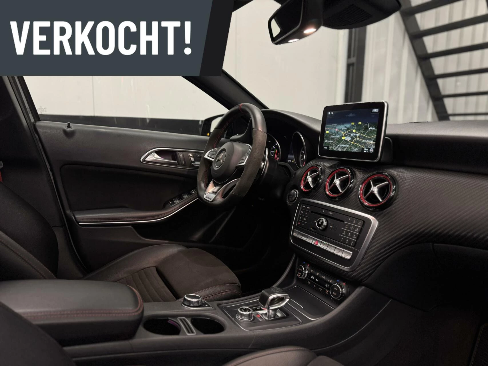Hoofdafbeelding Mercedes-Benz A-Klasse