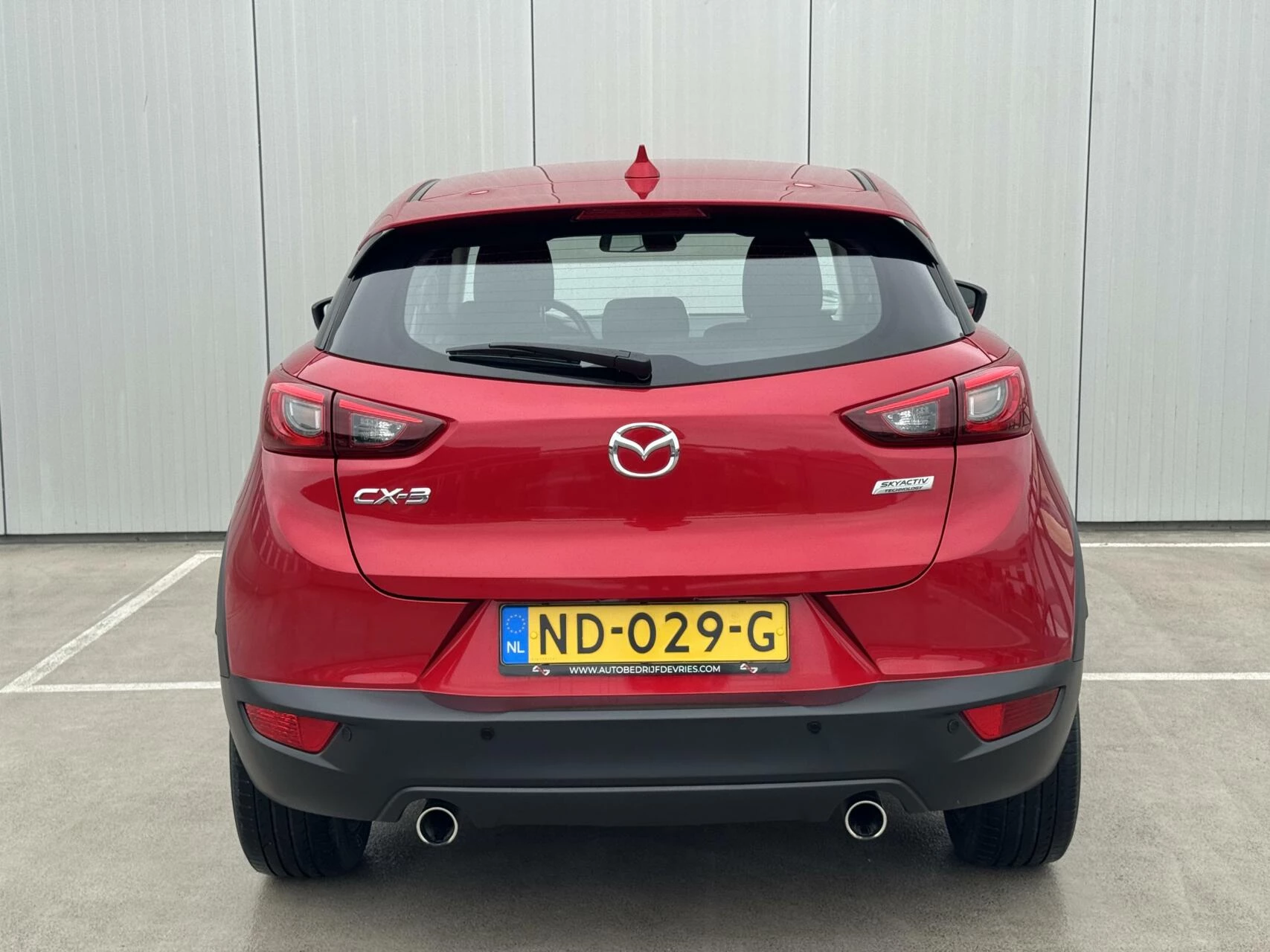 Hoofdafbeelding Mazda CX-3