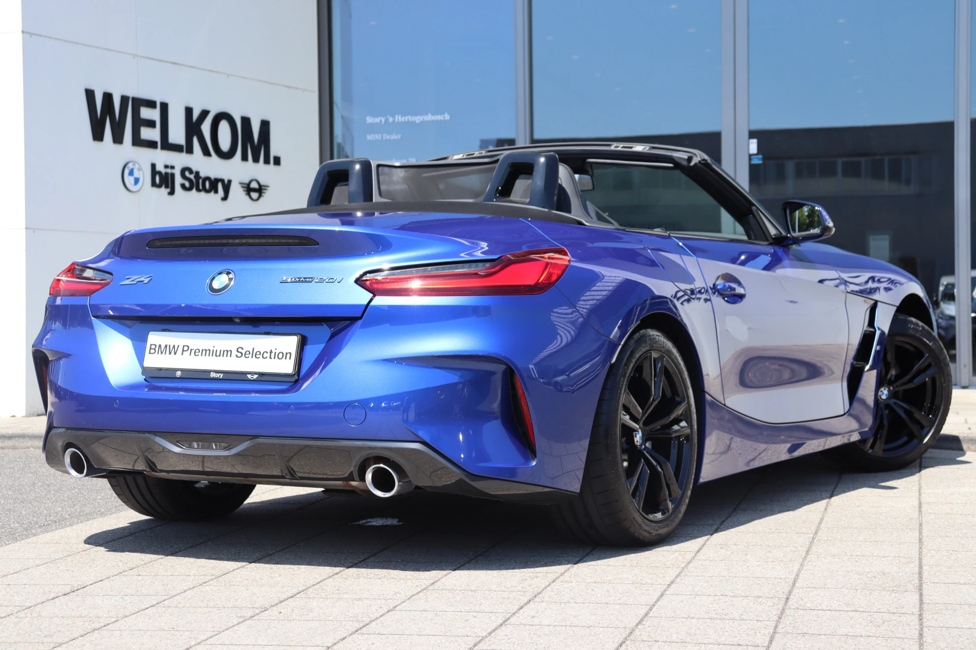 Hoofdafbeelding BMW Z4