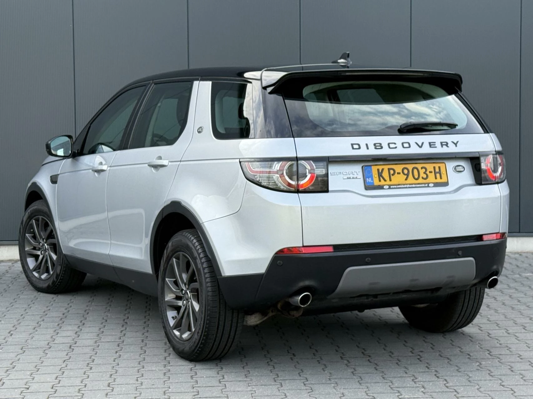 Hoofdafbeelding Land Rover Discovery Sport