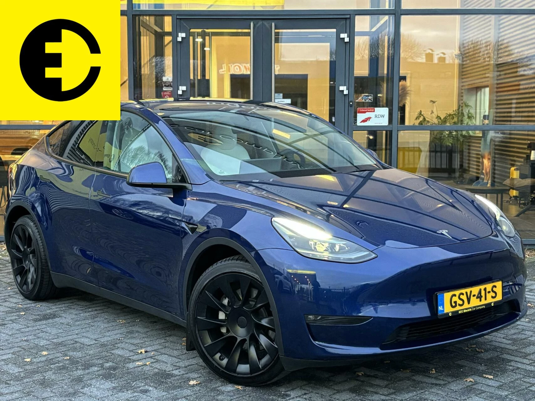 Hoofdafbeelding Tesla Model Y