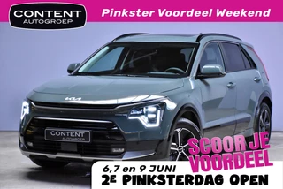 Kia Niro 1.6 Hybrid DynamicPlusLine DCT6 129PK I SNEL LEVERBAAR