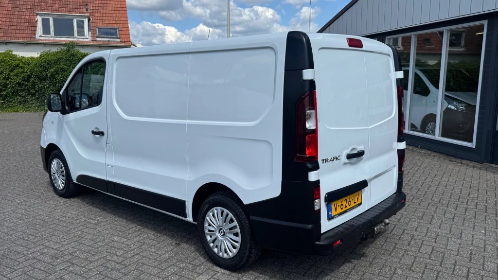 Hoofdafbeelding Renault Trafic