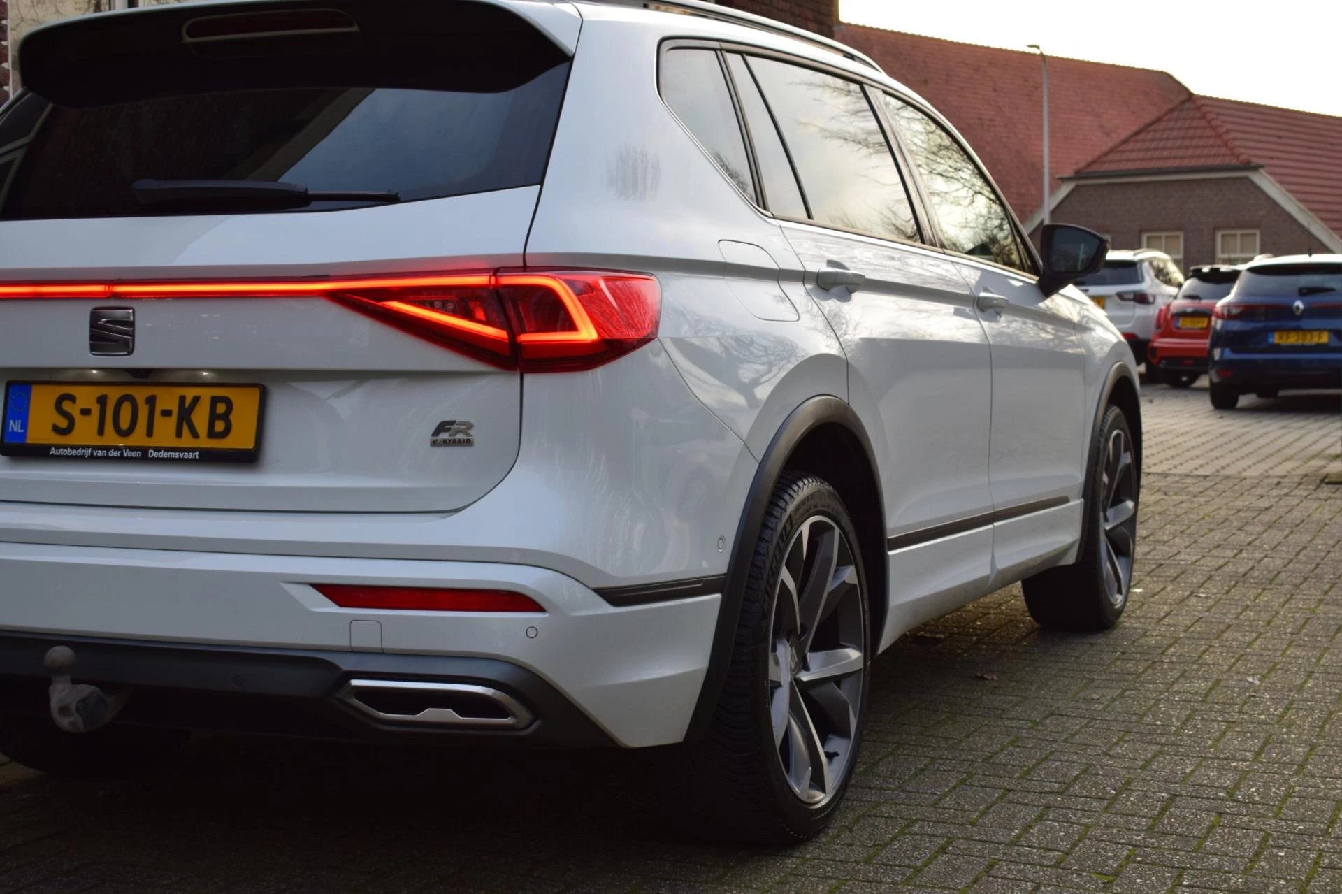 Hoofdafbeelding SEAT Tarraco