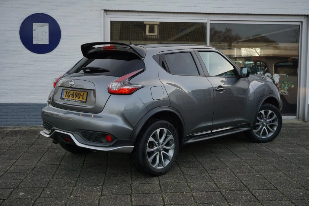 Hoofdafbeelding Nissan Juke