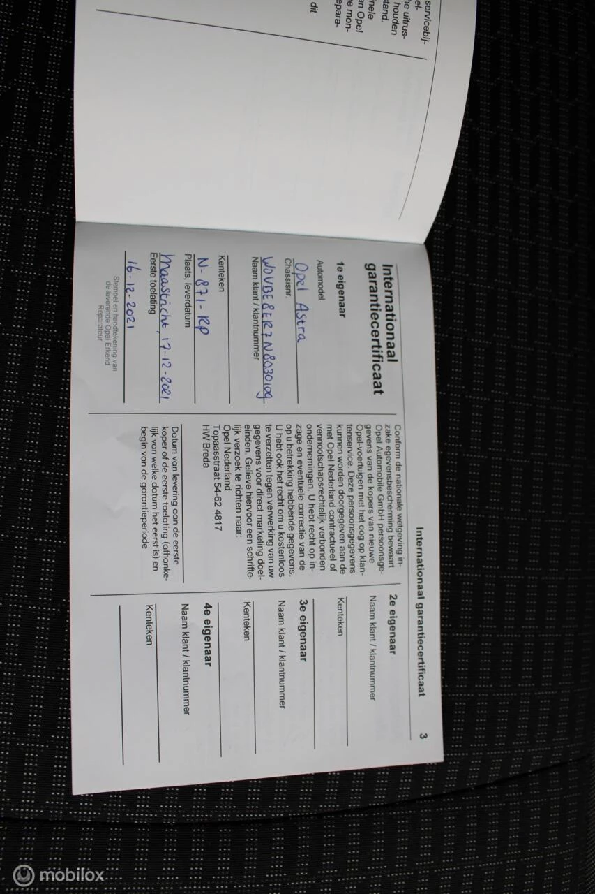 Hoofdafbeelding Opel Astra