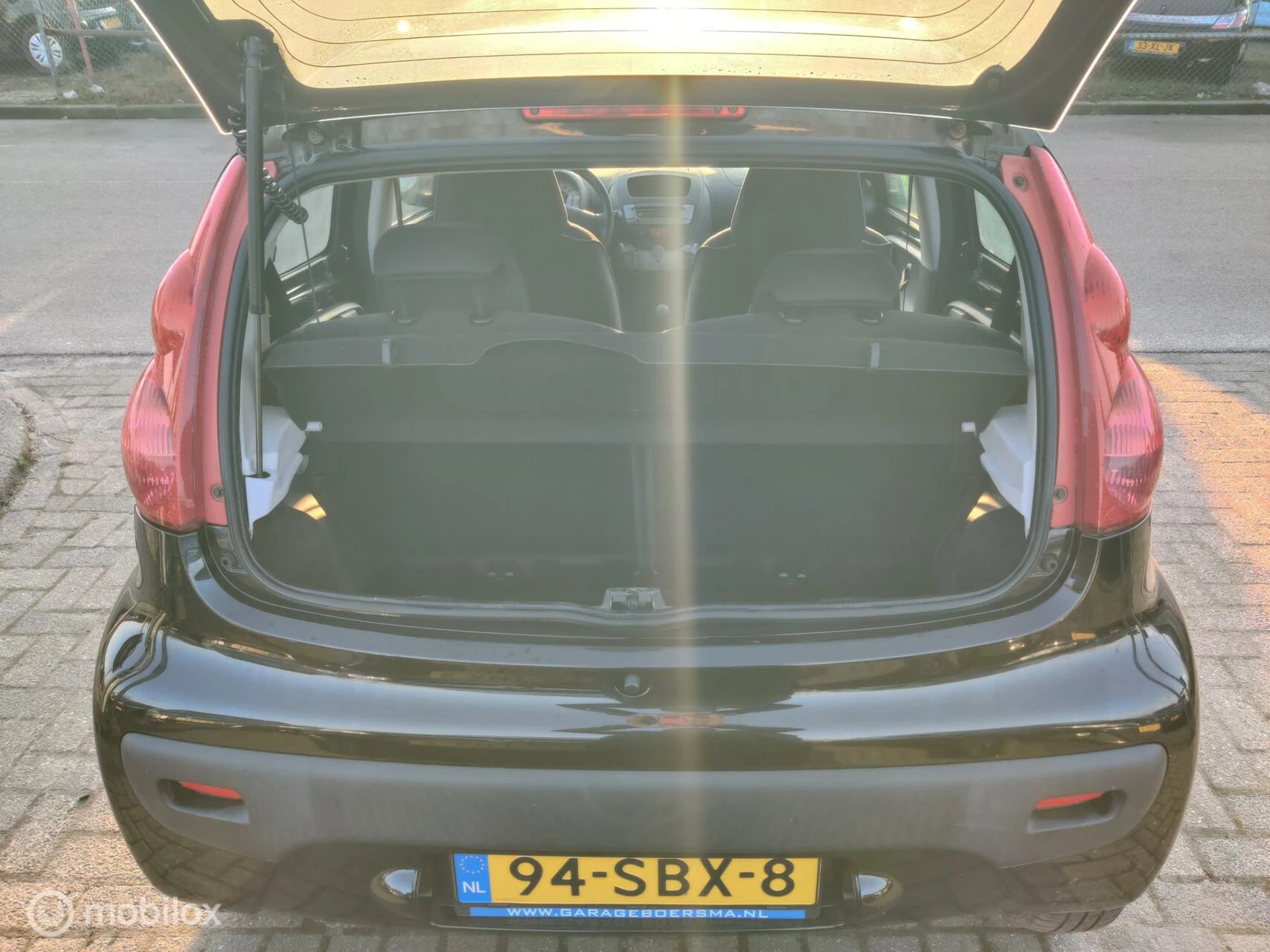 Hoofdafbeelding Peugeot 107