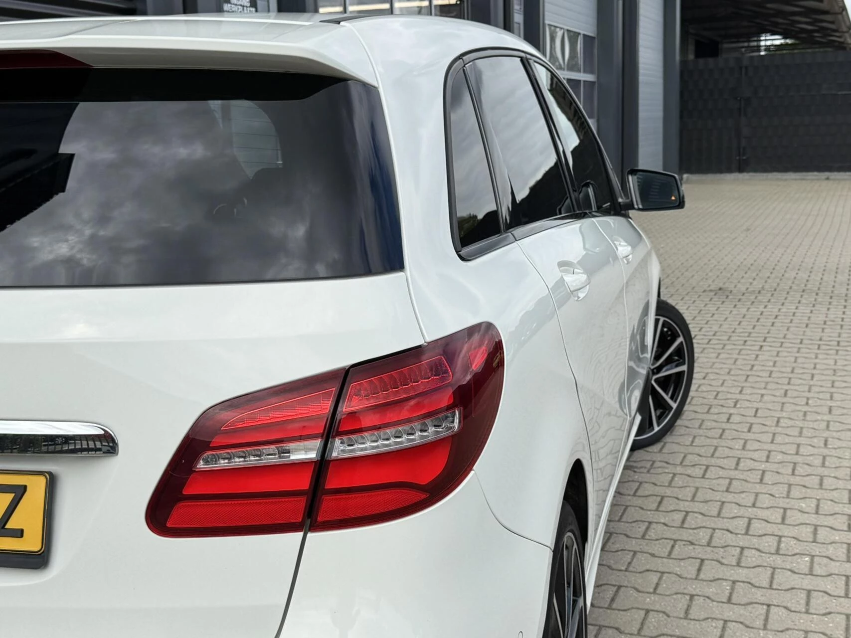Hoofdafbeelding Mercedes-Benz B-Klasse