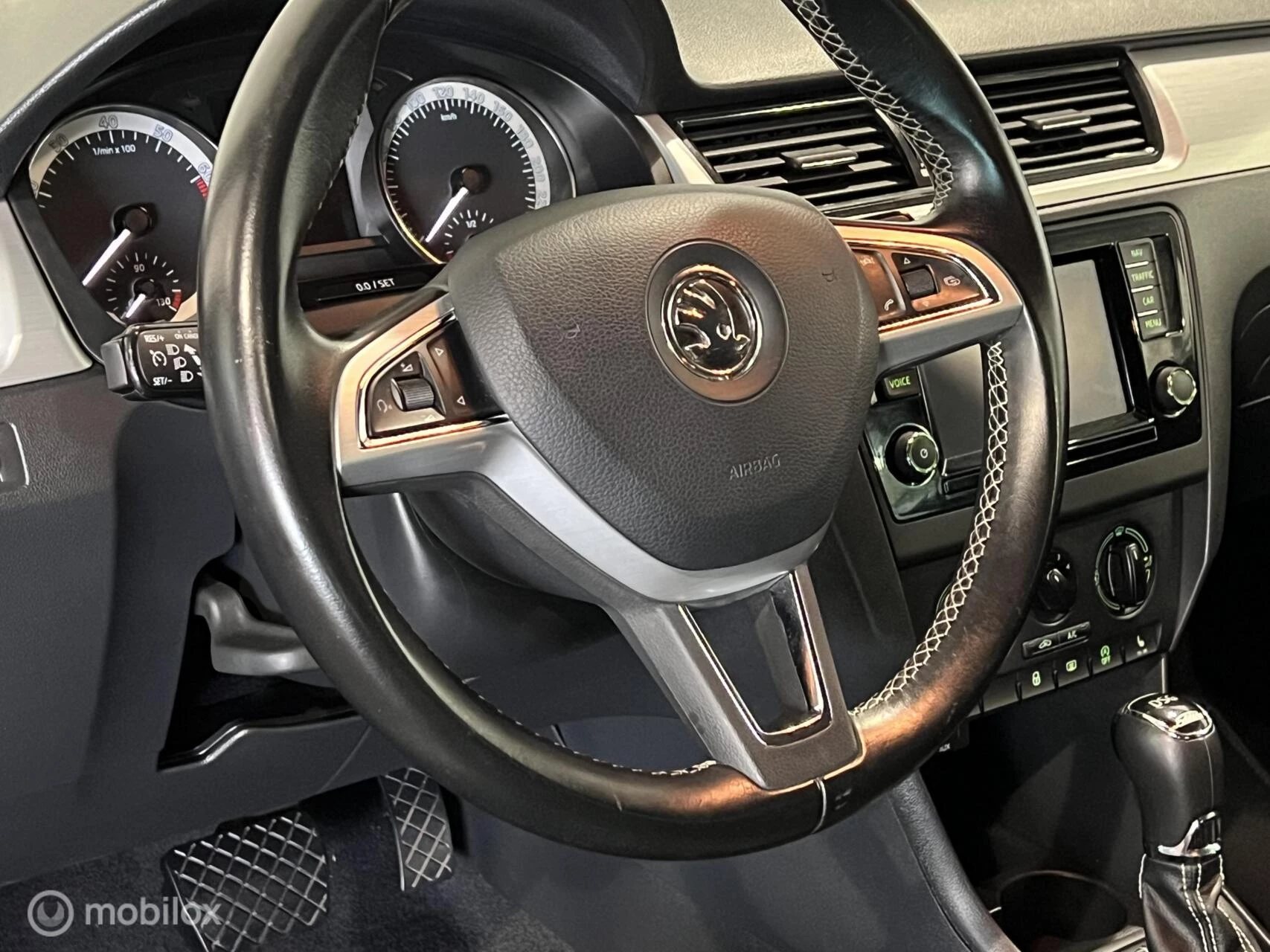 Hoofdafbeelding Škoda Rapid