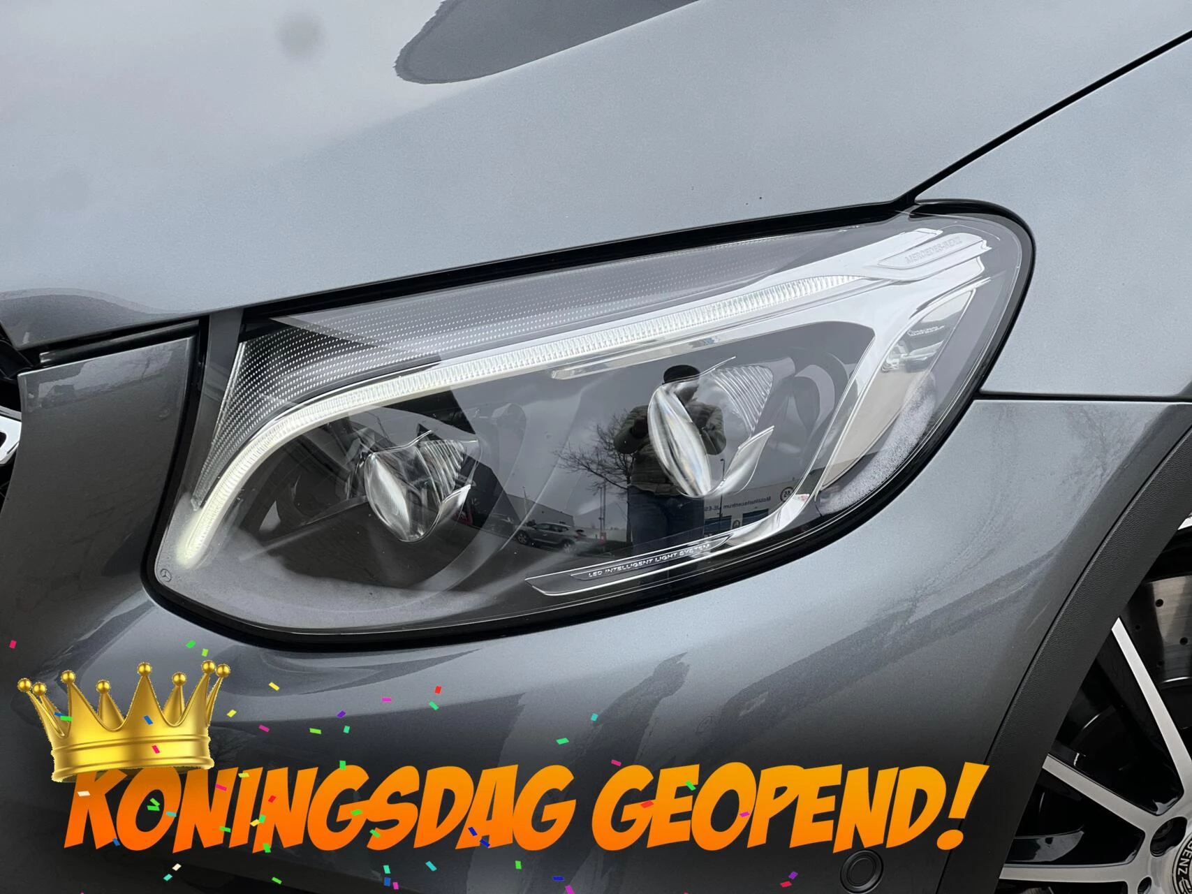 Hoofdafbeelding Mercedes-Benz GLC