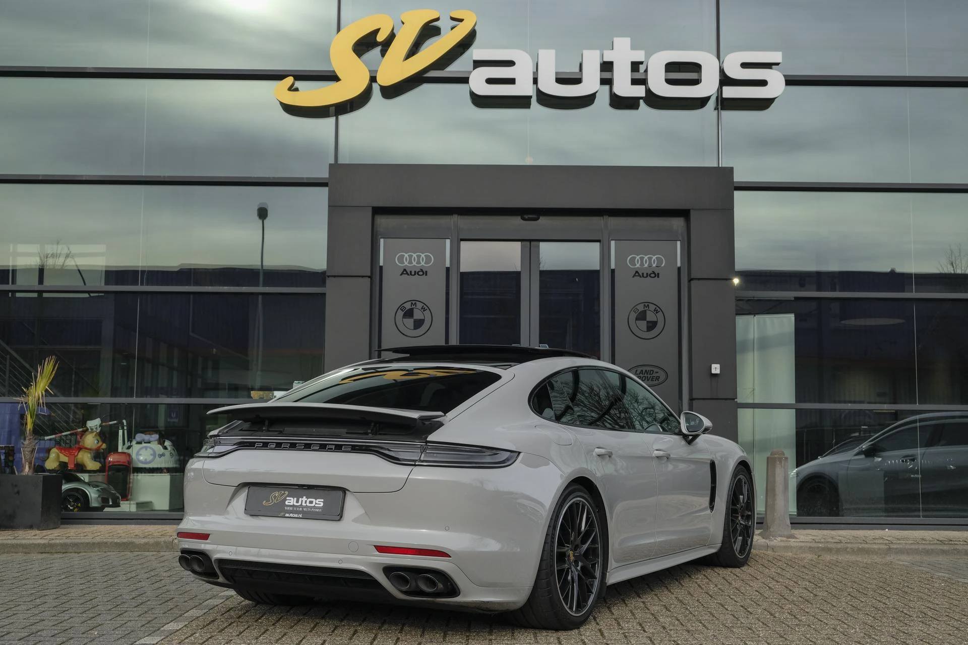 Hoofdafbeelding Porsche Panamera