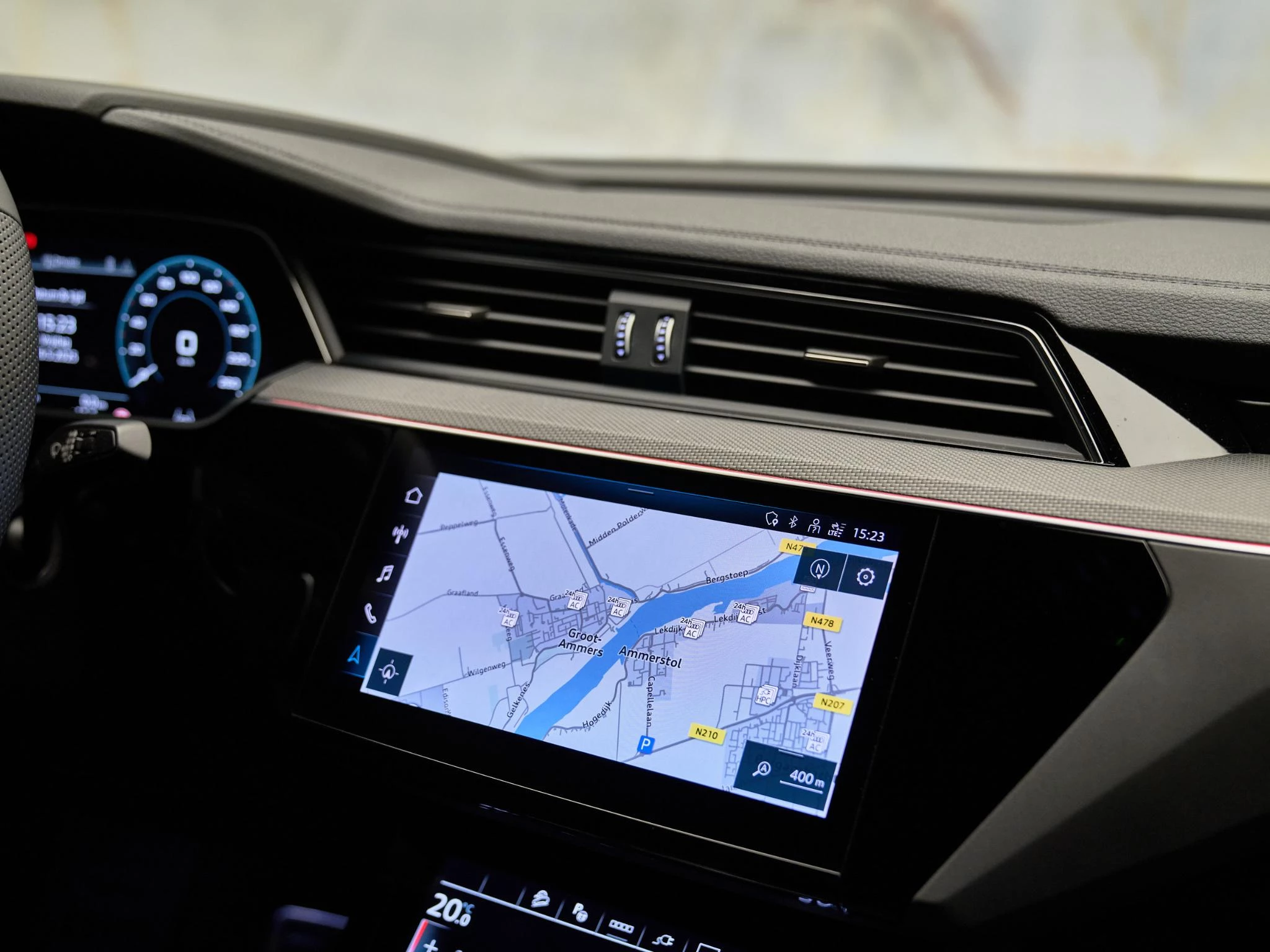 Hoofdafbeelding Audi Q8 Sportback e-tron