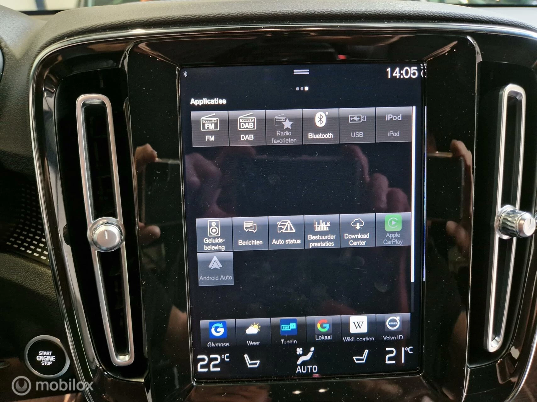Hoofdafbeelding Volvo XC40