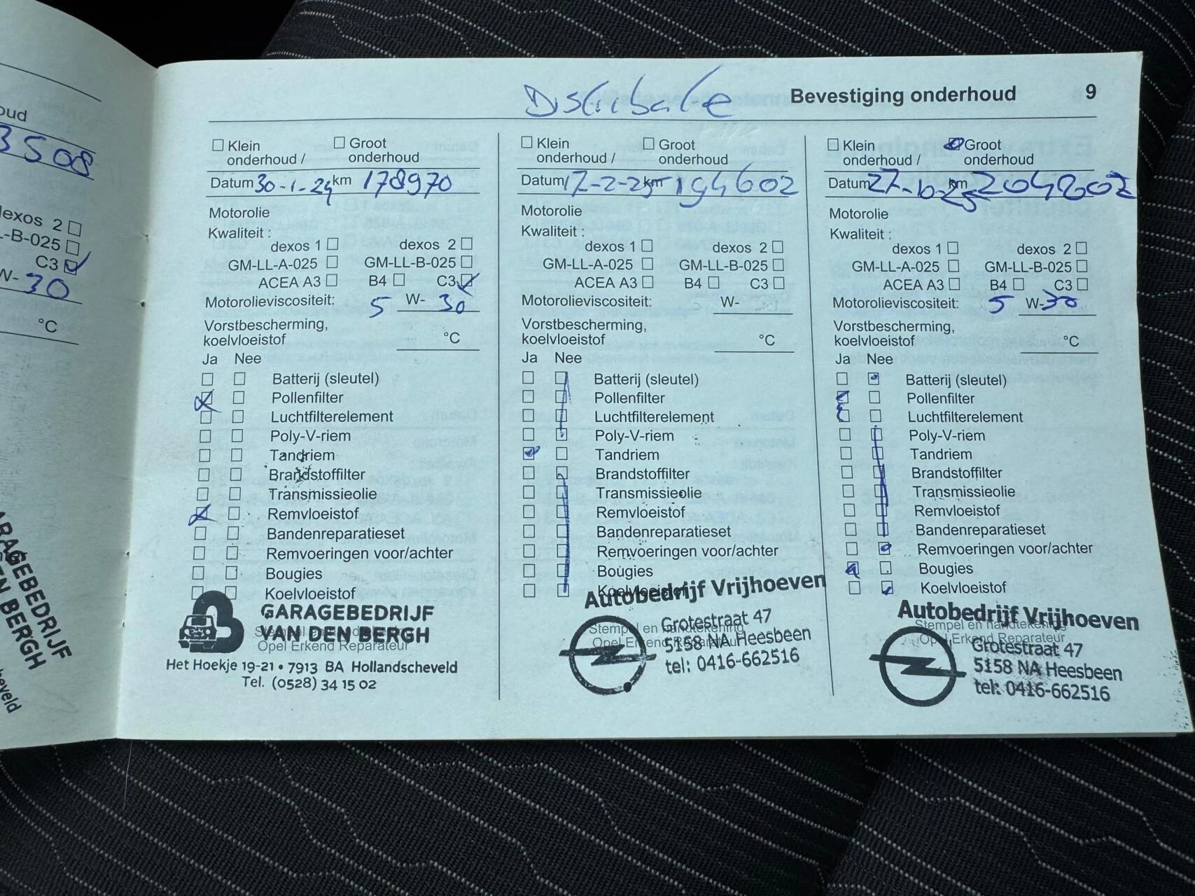 Hoofdafbeelding Opel Astra