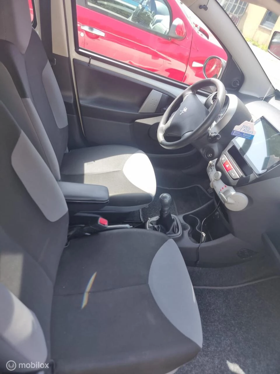 Hoofdafbeelding Peugeot 107