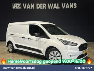 Ford Transit Connect 1.5 EcoBlue 100pk L2H1 Euro6 Airco | Navigatie | Camera | Verwarmde Voorruit Stoelverwarming, Parkeersensoren