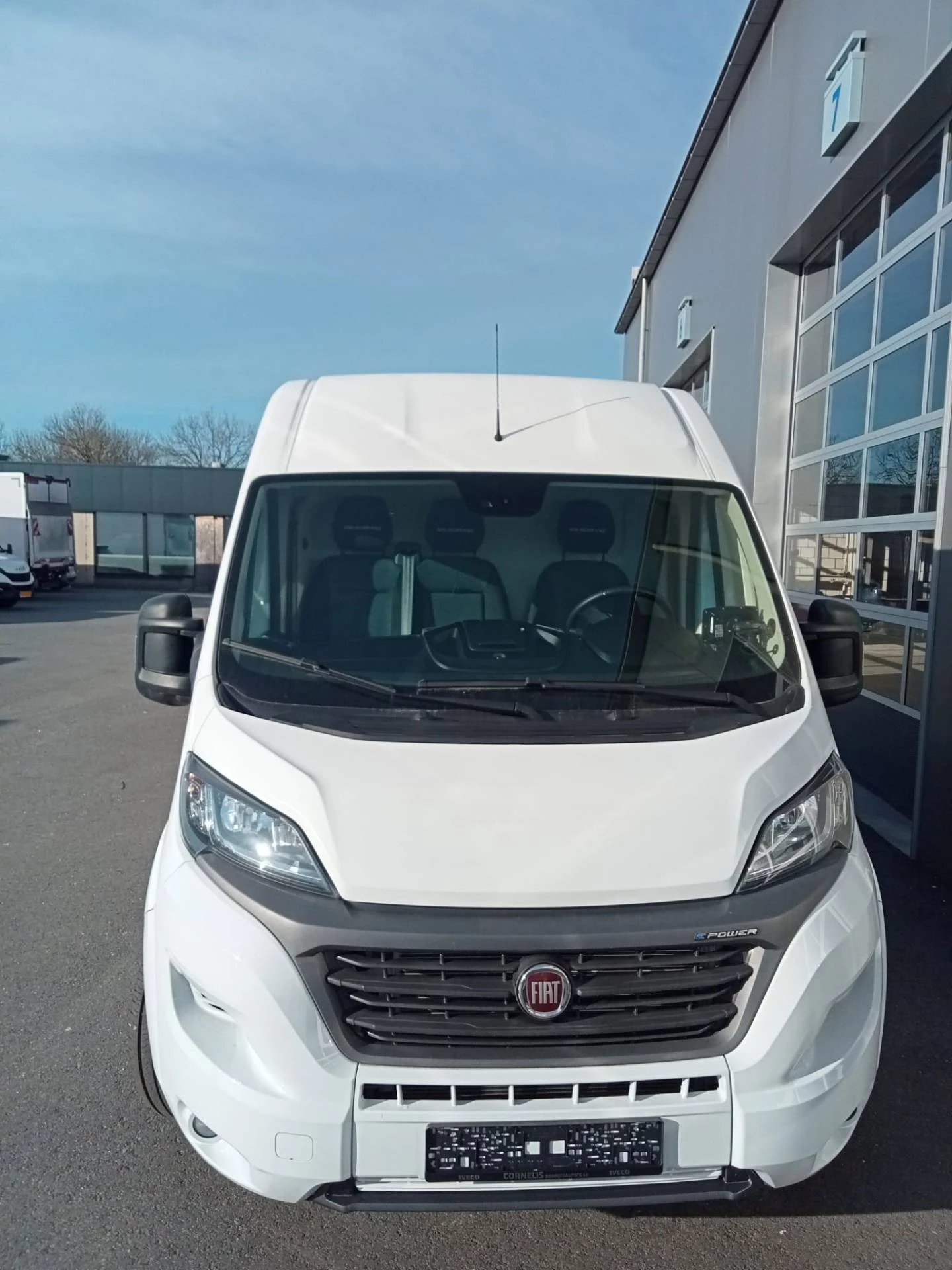 Hoofdafbeelding Fiat E-Ducato