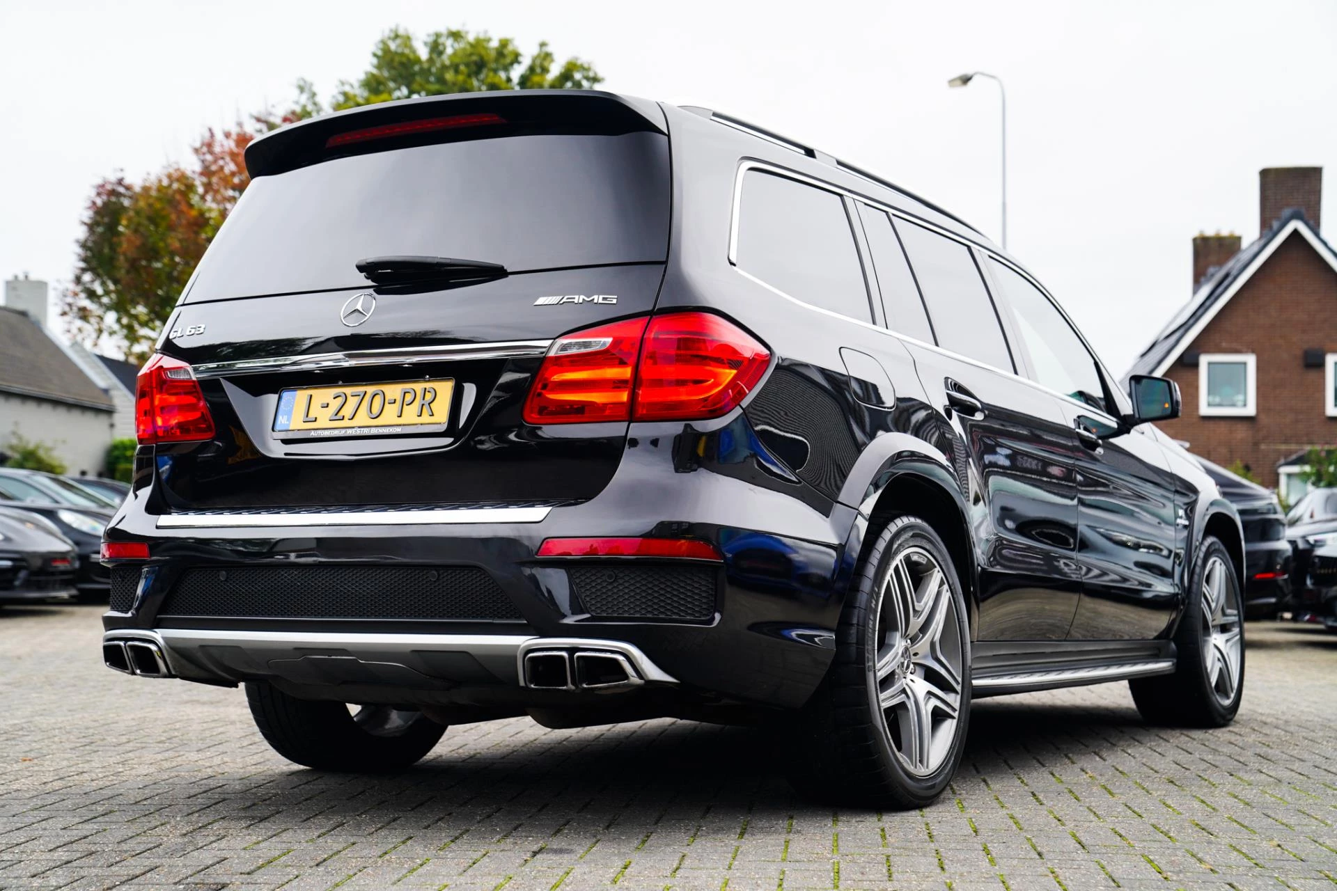 Hoofdafbeelding Mercedes-Benz GL